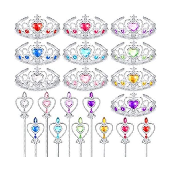Juego de 20 piezas de tiara de vestir accesorios de_1