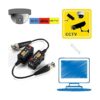 VIMVIPHDCVITVIAHD 1080P CVBS pasivo Balun de vídeo HD