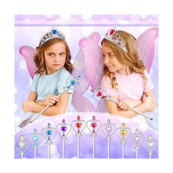 Juego de 20 piezas de tiara de vestir accesorios de_3