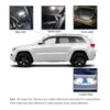 Kit de 6 luces LED interiores Corolla para Toyota Corolla_3