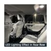 Kit de 6 luces LED interiores Corolla para Toyota Corolla_6