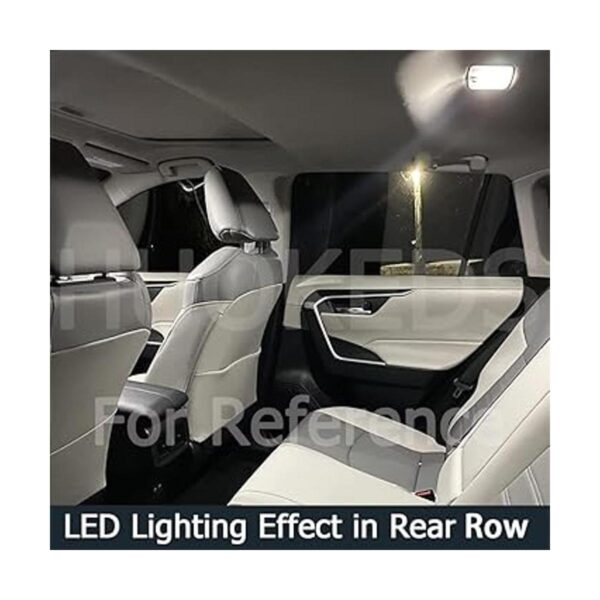 Kit de 6 luces LED interiores Corolla para Toyota Corolla_6
