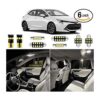 Kit de 6 luces LED interiores Corolla para Toyota Corolla_1