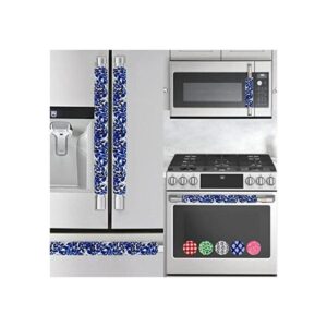 Rio Salto 5 fundas para manija de puerta de refrigerador_1