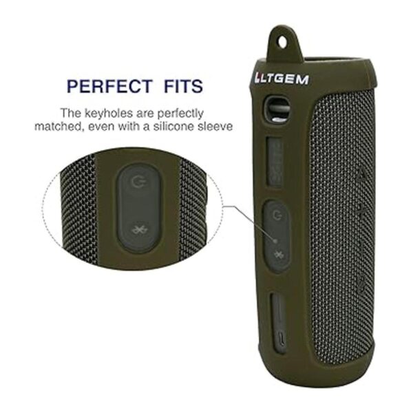 LTGEM Silicone Carrying Travel Case for JBL FLIP 5_3