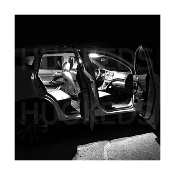 Kit de 6 luces LED interiores Corolla para Toyota Corolla_4