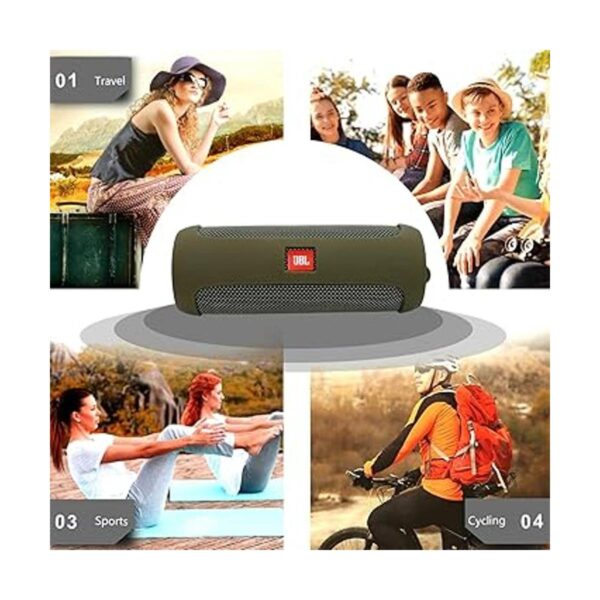 LTGEM Silicone Carrying Travel Case for JBL FLIP 5_2