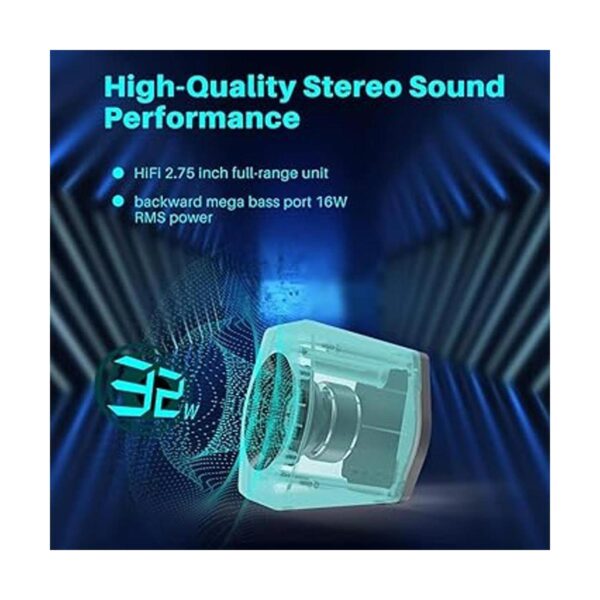 Edifier G2000 Altavoces de computadora de 32 W para_3