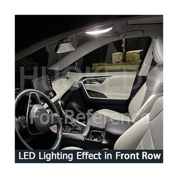 Kit de 6 luces LED interiores Corolla para Toyota Corolla_5
