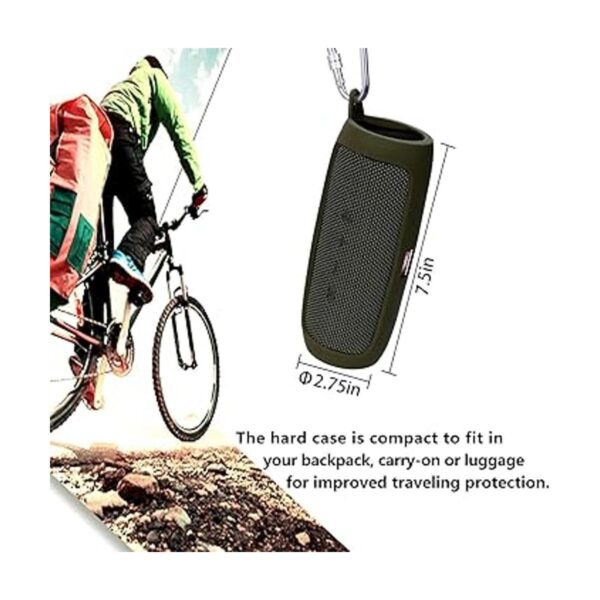 LTGEM Silicone Carrying Travel Case for JBL FLIP 5_4