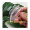 Hoja hexagonal de acrílico transparente cortada con láser