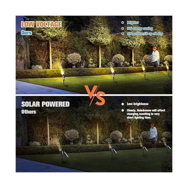 VOLISUN Focos para exteriores luces de paisaje de bajo_4