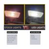 Kit de 6 luces LED interiores Corolla para Toyota Corolla_2