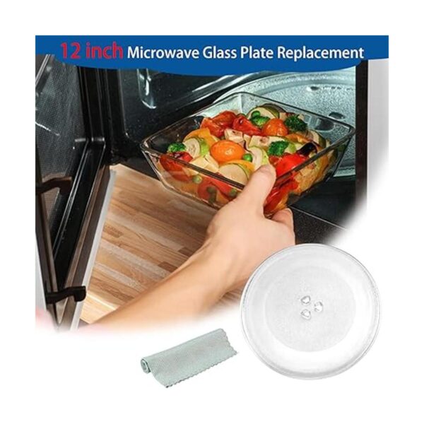 W11291538 W11367904 Placa de cristal para microondas de