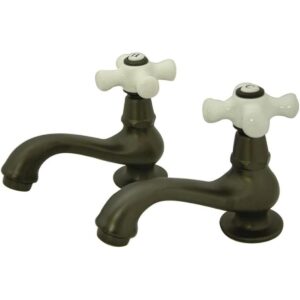 Kingston Brass KS1105PX Heritage Grifo para lavabo_1