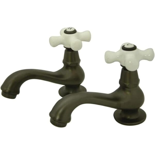 Kingston Brass KS1105PX Heritage Grifo para lavabo_1