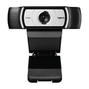 Cámara web C930e de la marca Logitech Negro_1