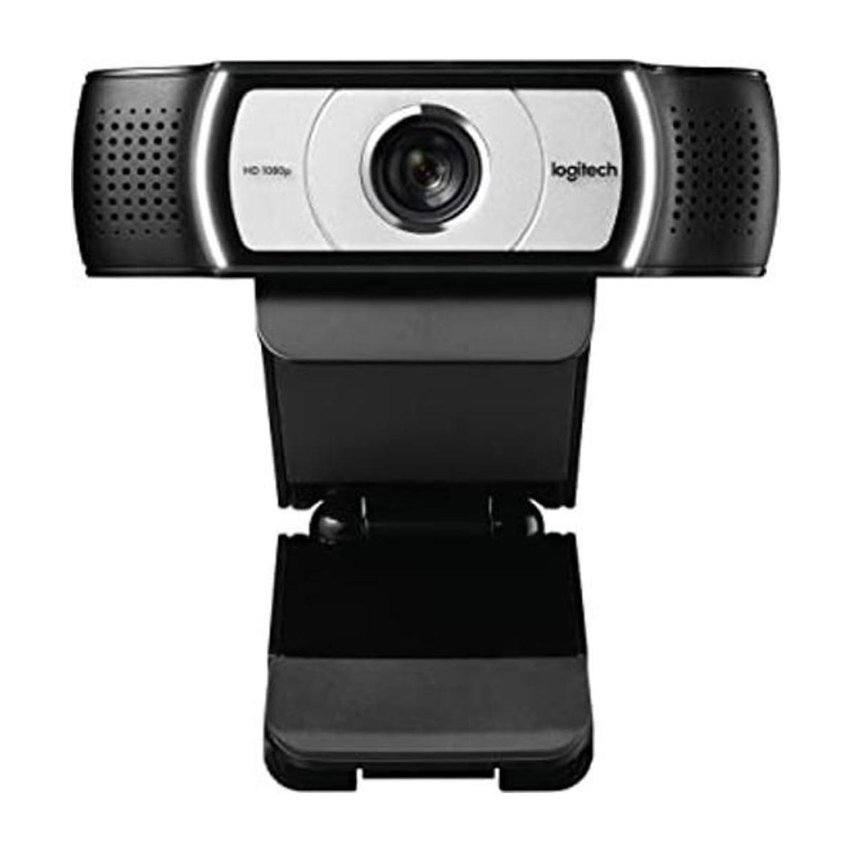 Cámara web C930e de la marca Logitech Negro