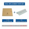 W11291538 W11367904 Placa de cristal para microondas de