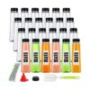 Paquete de 24 botellas de jugo de plástico PET vacías de_1