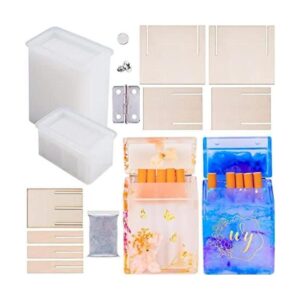 NiArt Kit de fundición para cigarrillos de resina epoxi