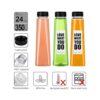 Paquete de 24 botellas de jugo de plástico PET vacías de_2