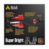 Alla Lighting Xtreme Super Bright T20 7441 7440 Bombillas_4