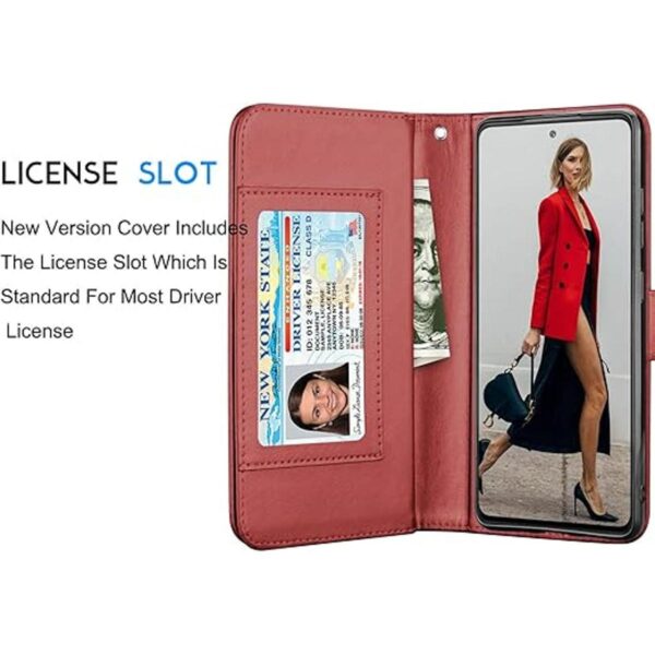 Tekcoo Funda tipo cartera para Galaxy S20 FE 5G Galaxy_5