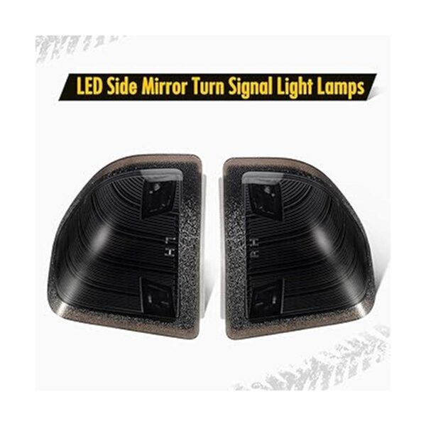Partsam Luz LED direccional izquierda y ligera lente_2