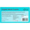 Azafran Crayones de bloques orgánicos 16 colores