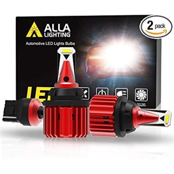 Alla Lighting Xtreme Super Bright T20 7441 7440 Bombillas_1
