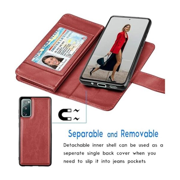 Tekcoo Funda tipo cartera para Galaxy S20 FE 5G Galaxy_3