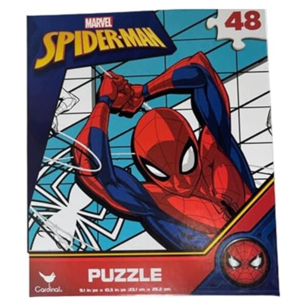 Rompecabezas de 48 piezas Marvel SpiderMan 3 unidades_4