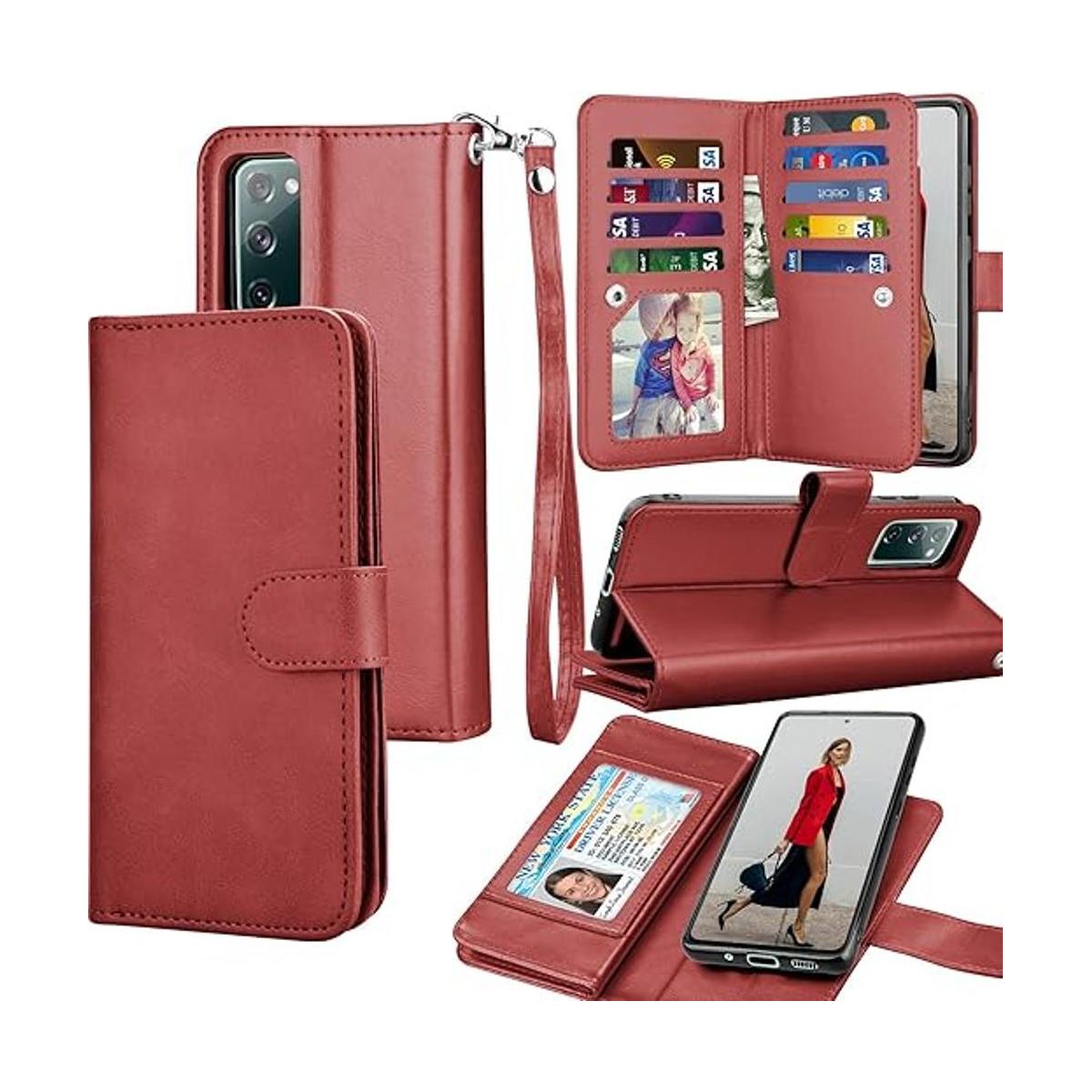 Tekcoo Funda tipo cartera para Galaxy S20 FE 5G Galaxy