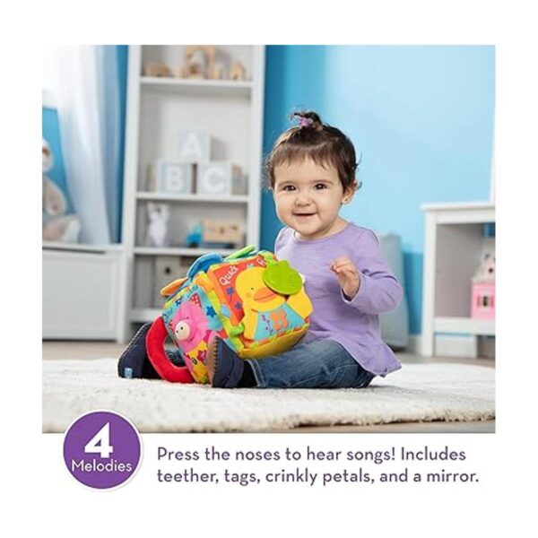 Melissa Doug Ks Kids Cubo educativo musical de granja_2