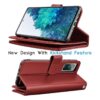 Tekcoo Funda tipo cartera para Galaxy S20 FE 5G Galaxy_4