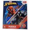 Rompecabezas de 48 piezas Marvel SpiderMan 3 unidades_3