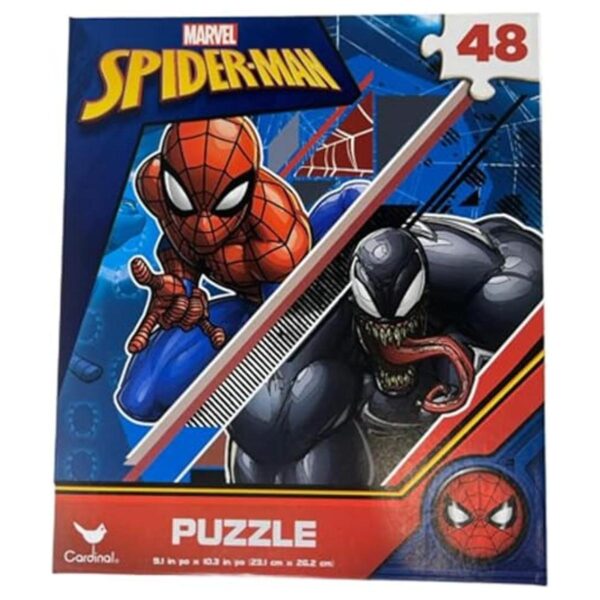 Rompecabezas de 48 piezas Marvel SpiderMan 3 unidades_3