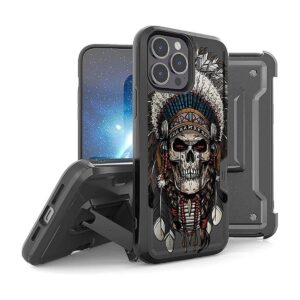 BEYOND CELL Compatible con Apple iPhone 13 Pro Max Armor_1