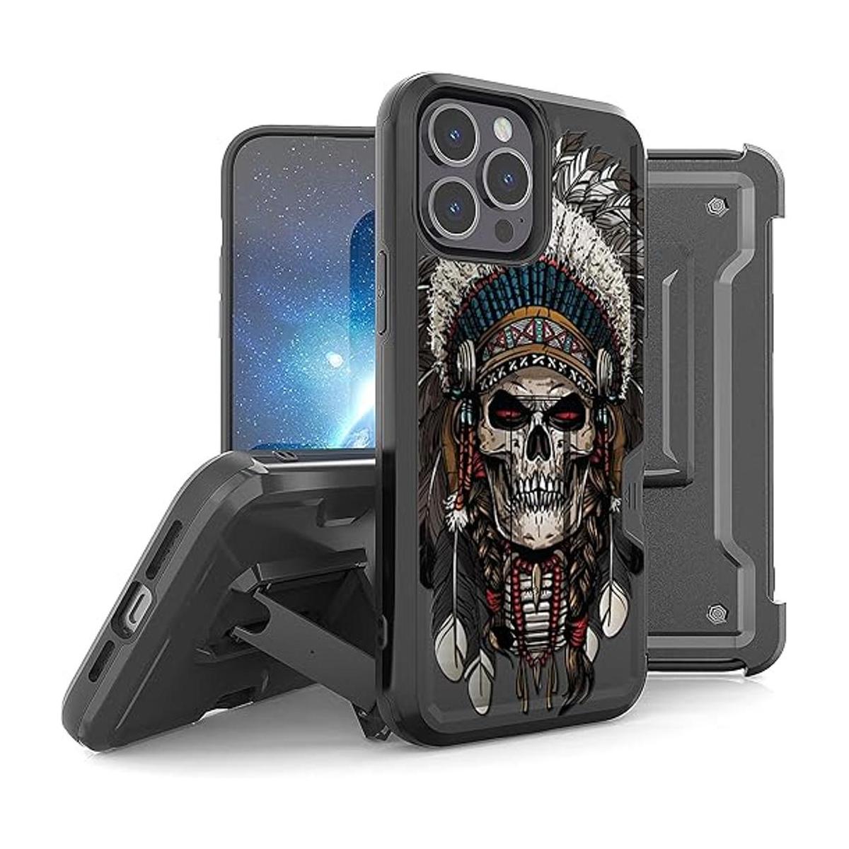 BEYOND CELL Compatible con Apple iPhone 13 Pro Max Armor