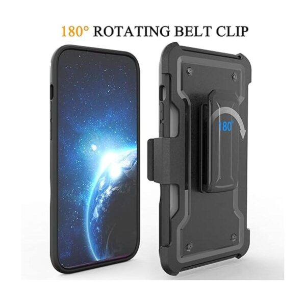 BEYOND CELL Compatible con Apple iPhone 13 Pro Max Armor_5