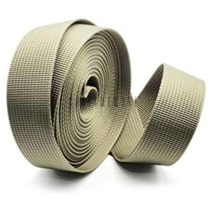 CRAFTMEMORE Correa de nailon pesado de 1 pulgada correas_1