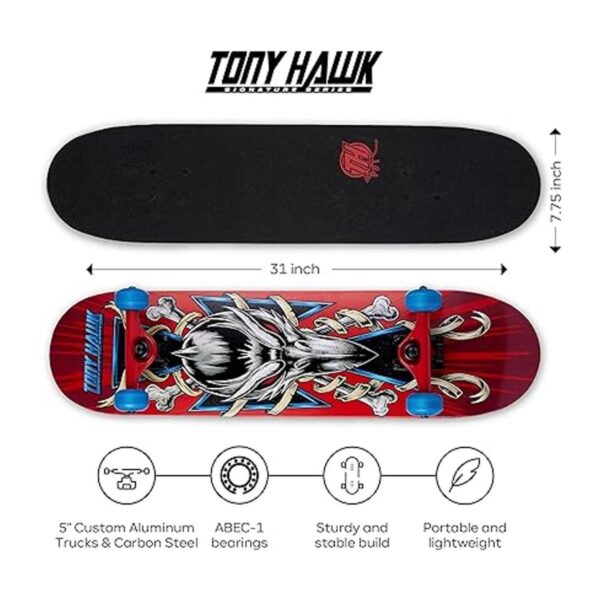 Tony Hawk Patineta completa de 31 pulgadas serie_4