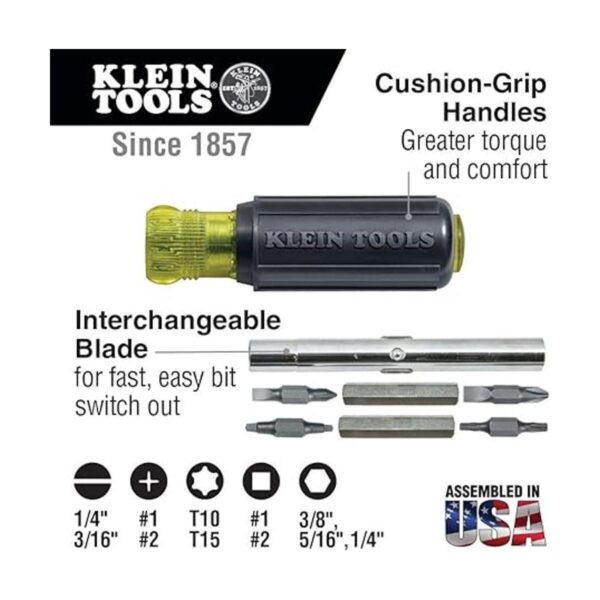 Klein Tools Juego de herramientas 80019 destornillador_2