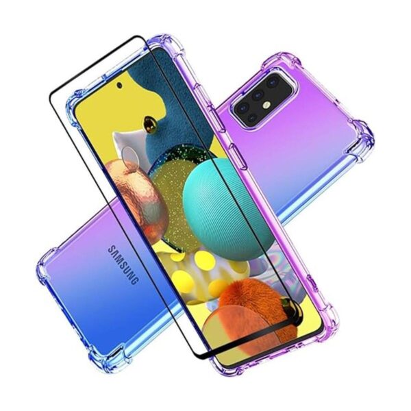 Funda para Samsung Galaxy A51 5G con protector de pantalla_1
