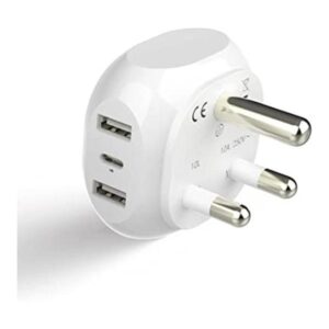 Ceptics Adaptador de enchufe de viaje de Sudáfrica 5_1
