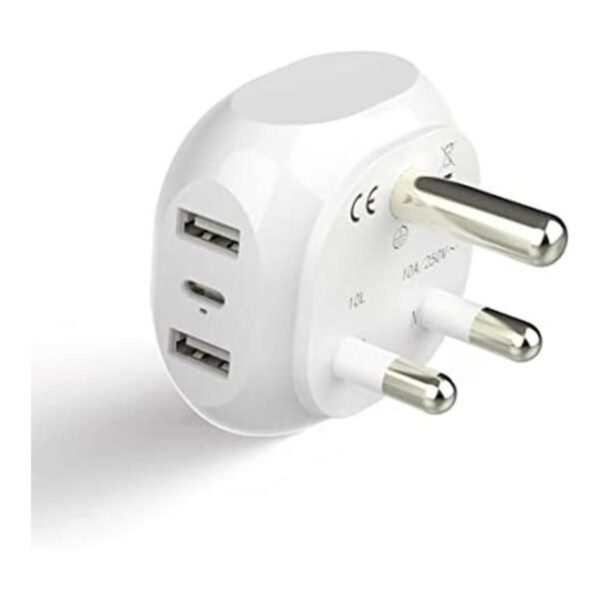 Ceptics Adaptador de enchufe de viaje de Sudáfrica 5_1