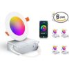 Paquete de 6 CLOUDY BAY Smart Wifi LED Luz LED