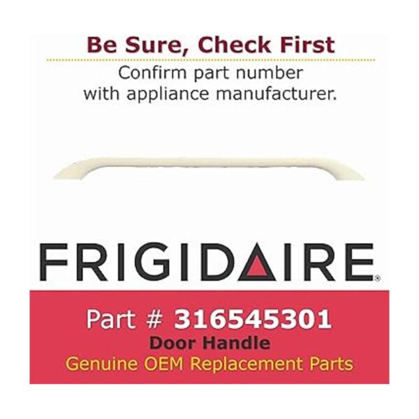 Frigidaire Manija de puerta 316545301_2