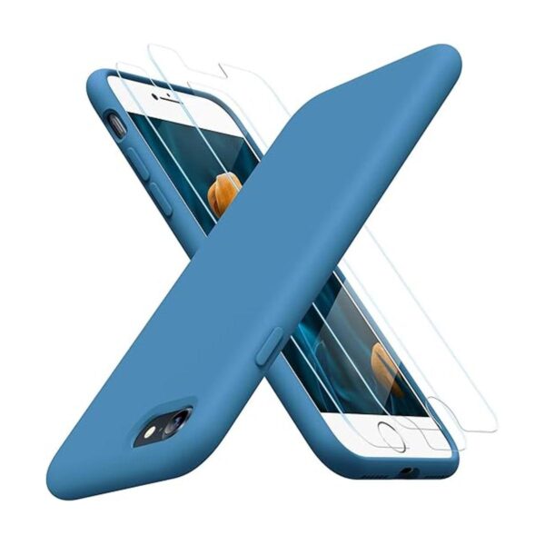 Miracase Funda ultra delgada diseñada para iPhone SE 2022_1